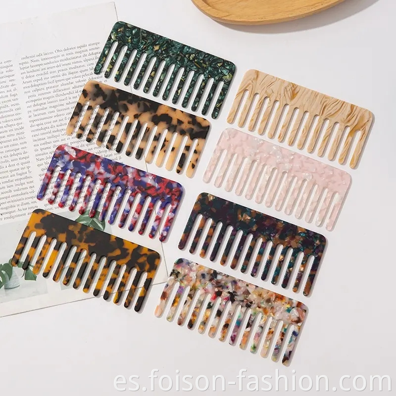 Acetate Hair Comb2